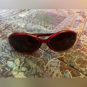 Global Optics Women's Eyeglass Frames Red Tortoise Shell